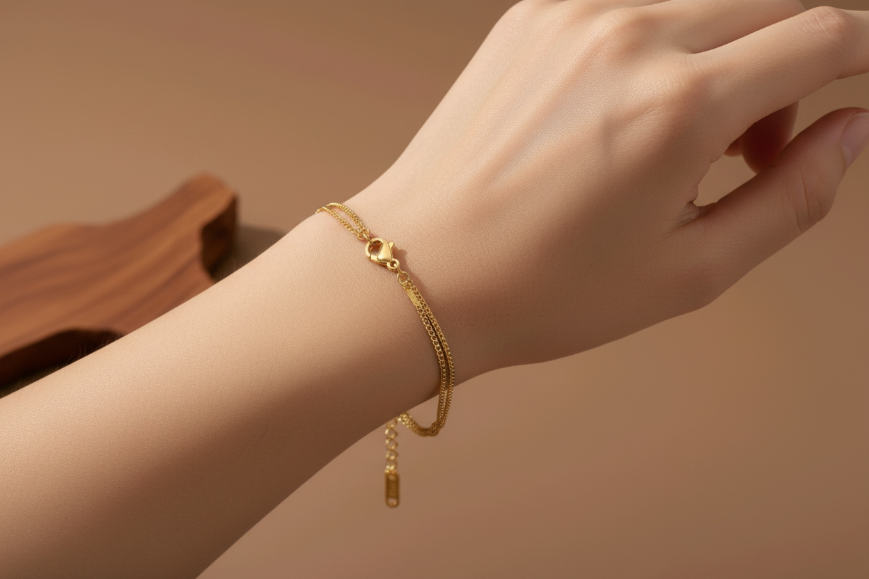 Bracelet fin