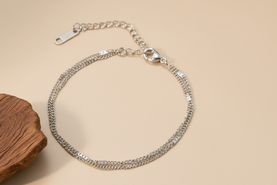 Bracelet fin