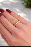 Bague anti tresse bille