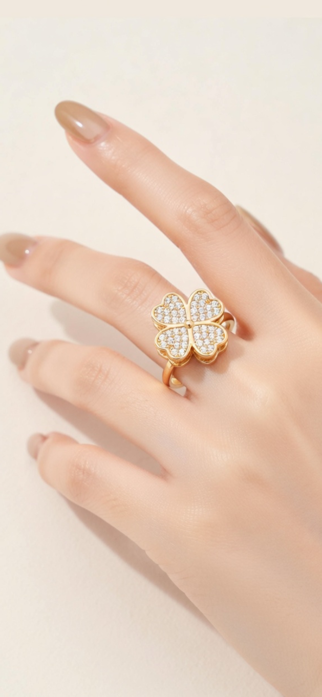 Bague anti stresse chance