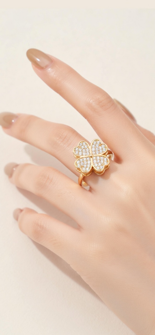 Bague anti stresse chance