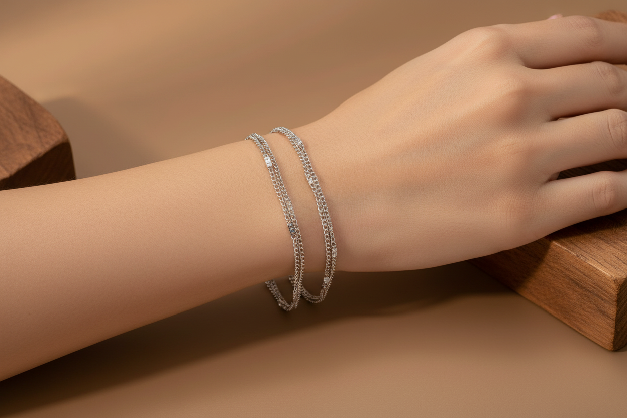 Bracelet fin