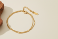 Bracelet fin