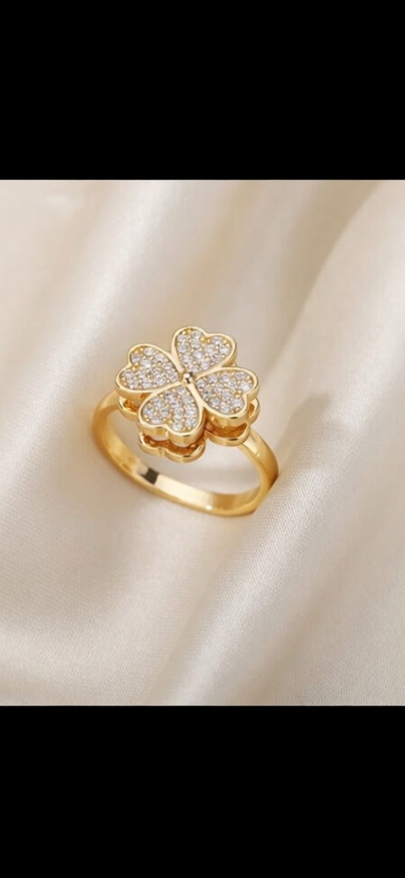 Bague anti stresse chance